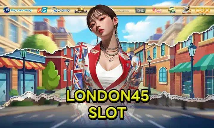 LONDON45 SLOT Feature Image
